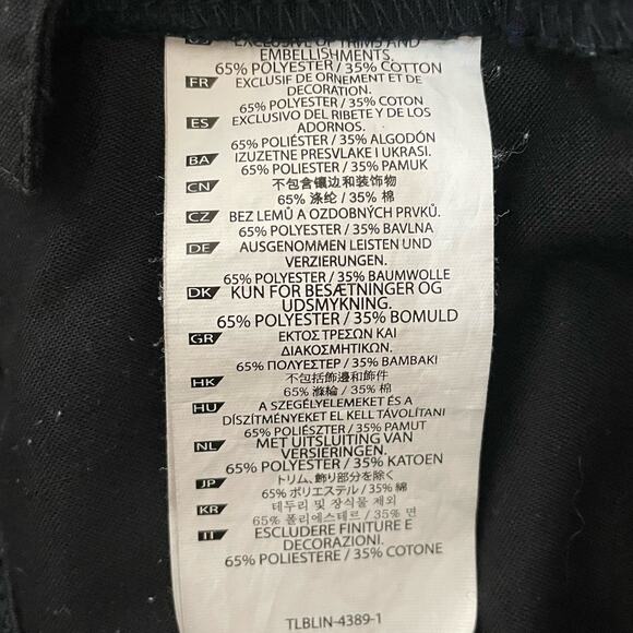 5.11 Tactical Navy EMS Pants 16L Womens Pockets Gusseted Cargo Teflon - Picture 9 of 9